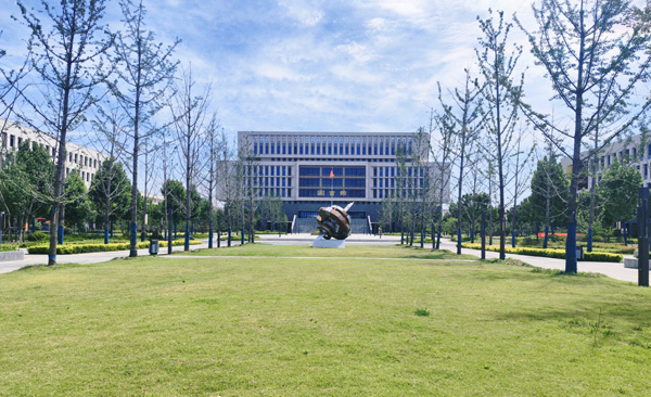 图书馆近景